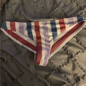 Striped Bikini Bottom